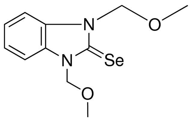 1,3-BIS-METHOXYMETHYL-1,3-DIHYDRO-BENZOIMIDAZOLE-2-SELONE