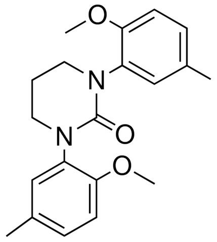 1,3-BIS(2-METHOXY-5-METHYLPHENYL)TETRAHYDRO-2(1H)-PYRIMIDINONE