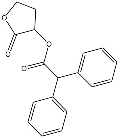 2-Oxotetrahydrofuran-3-yl diphenylacetate