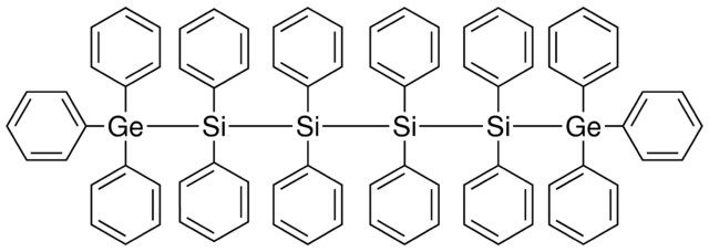1,4-BIS(TRIPHENYLGERMYL)-1,1,2,2,3,3,4,4-OCTAPHENYLTETRASILANE