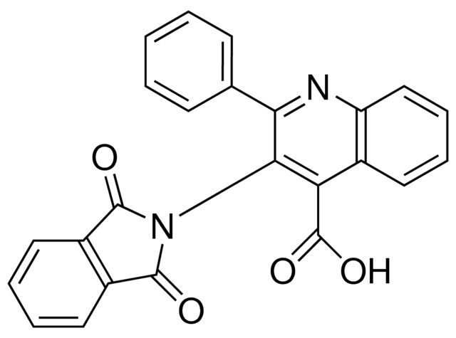 2-PHENYL-3-PHTHALIMIDOQUINOLINE-4-CARBOXYLIC ACID