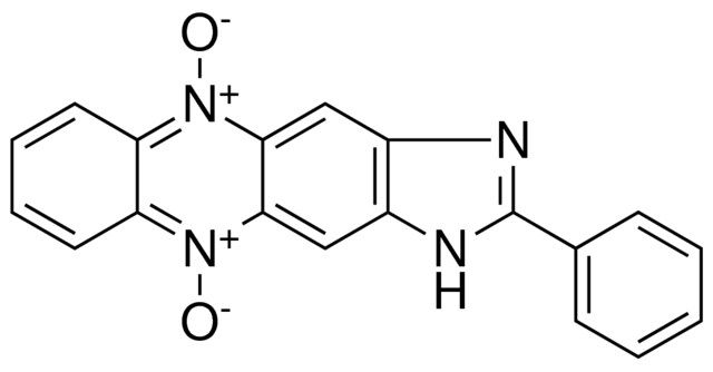 2-PHENYL-1H-IMIDAZO(4,5-B)PHENAZINE 5,10-DIOXIDE