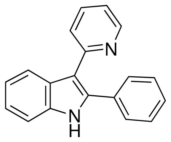 2-phenyl-3-(2-pyridinyl)-1H-indole