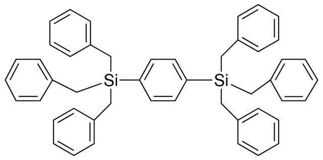 1,4-BIS(TRIBENZYLSILYL)BENZENE