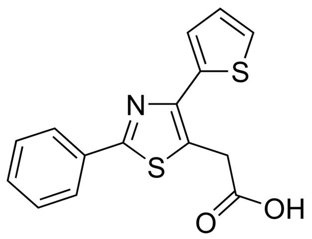[2-Phenyl-4-(2-thienyl)-1,3-thiazol-5-yl]acetic acid