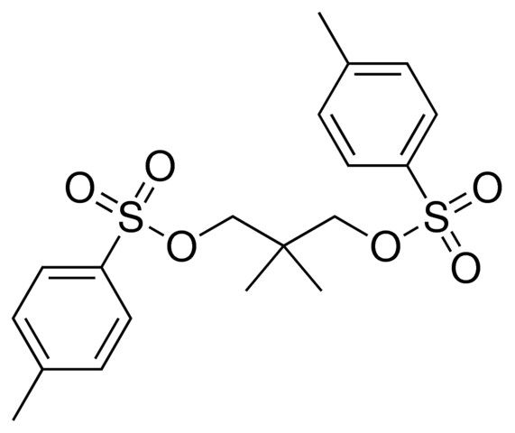 2,2-DIMETHYL-3-{[(4-METHYLPHENYL)SULFONYL]OXY}PROPYL 4-METHYLBENZENESULFONATE