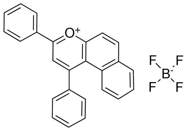 1,3-DIPHENYLNAPHTHO(2,1-B)PYRYLIUM TETRAFLUOROBORATE
