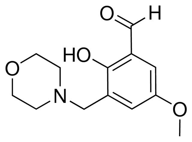 2-HYDROXY-5-METHOXY-3-(4-MORPHOLINYLMETHYL)BENZALDEHYDE
