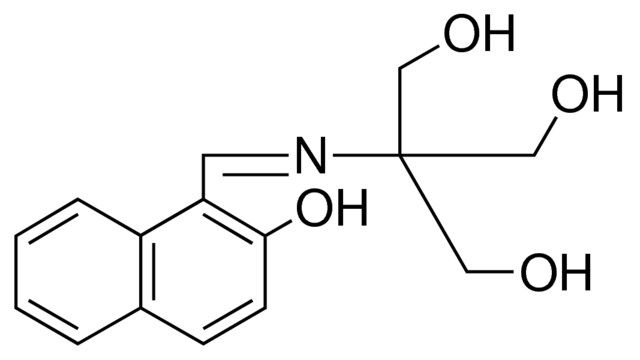 2-HYDROXYMETHYL-2-((2-HYDROXY-NAPHTHALEN-1-YLMETHYLENE)-AMINO)-PROPANE-1,3-DIOL