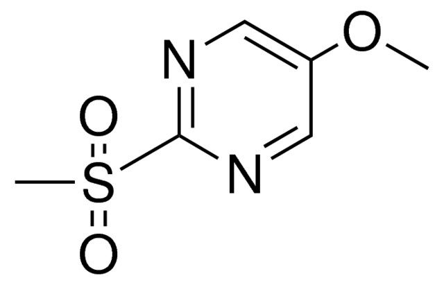 2-METHANESULFONYL-5-METHOXY-PYRIMIDINE