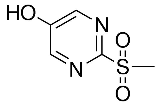 2-METHANESULFONYL-PYRIMIDIN-5-OL