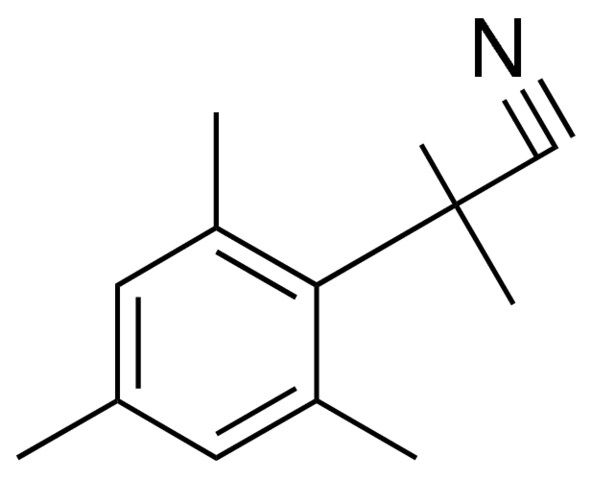 2-MESITYL-2-METHYLPROPIONITRILE