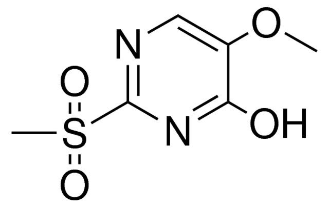 2-METHANESULFONYL-5-METHOXY-PYRIMIDIN-4-OL