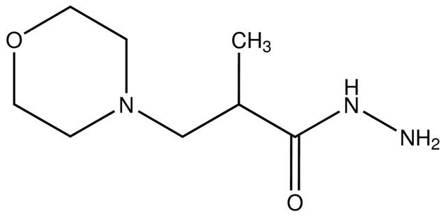 2-Methyl-3-morpholinopropanehydrazide