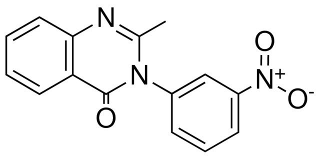 2-METHYL-3-(3-NITRO-PHENYL)-3H-QUINAZOLIN-4-ONE