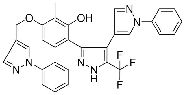 2-METHYL-3-((1-PHENYL-1H-PYRAZOL-4-YL)METHOXY)-6-(1'-PHENYL-5-(TRIFLUOROMETHYL)-1H,1'H-4,4'-BIPYRAZOL-3-YL)PHENOL