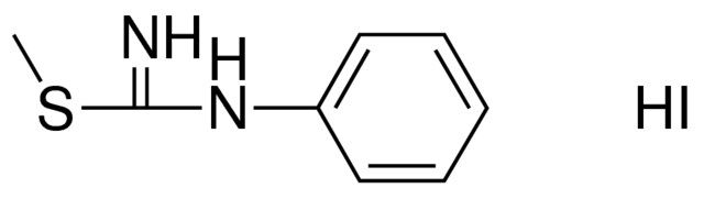 2-METHYL-3-PHENYL-2-THIOPSEUDOUREA HYDRIODIDE