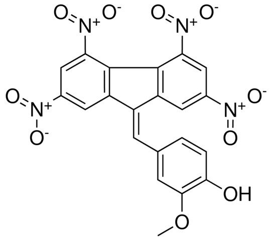 2-METHOXY-4-(2,4,5,7-TETRANITRO-FLUOREN-9-YLIDENEMETHYL)-PHENOL
