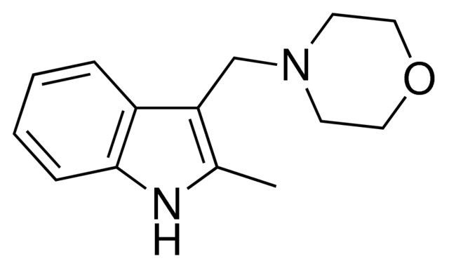 2-methyl-3-(4-morpholinylmethyl)-1H-indole