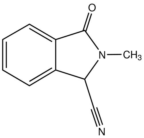 2-Methyl-3-oxoisoindoline-1-carbonitrile