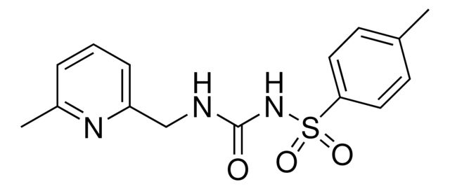 2-Methyl-6-{[({[(4-methylphenyl)sulfonyl]amino}carbonyl)amino]methyl}pyridine