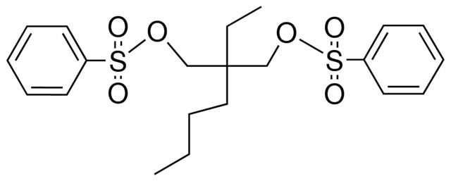 2-BUTYL-2-ETHYL-1,3-PROPANEDIOL BIS-(BENZENESULFONATE)