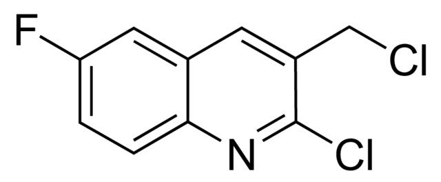 2-Chloro-3-chloromethyl-6-fluoroquinoline