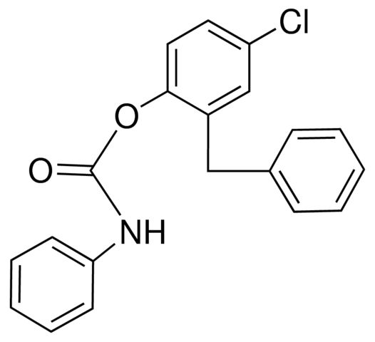 2-BENZYL-4-CHLOROPHENYL N-PHENYLCARBAMATE