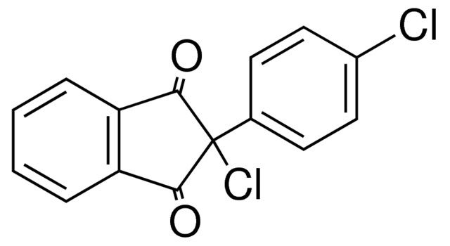 2-CHLORO-2-(4-CHLORO-PHENYL)-INDAN-1,3-DIONE