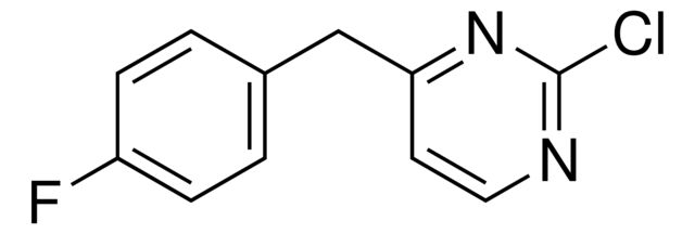 2-Chloro-4-(4-fluorobenzyl)pyrimidine