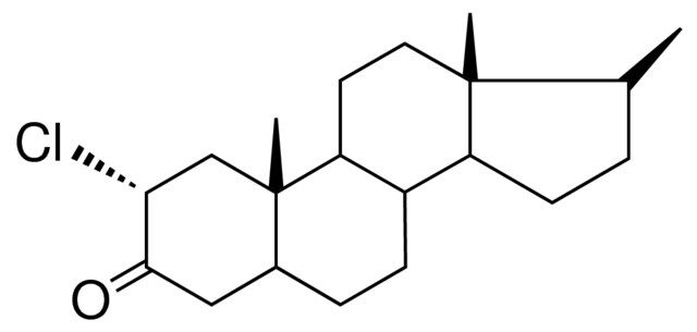 2-CHLORO-10,13,17-TRIMETHYL-HEXADECAHYDRO-CYCLOPENTA(A)PHENANTHREN-3-ONE