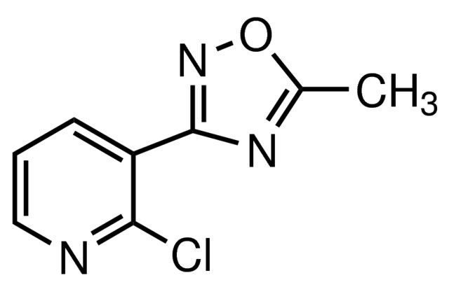2-Chloro-3-(5-methyl-1,2,4-oxadiazol-3-yl)pyridine