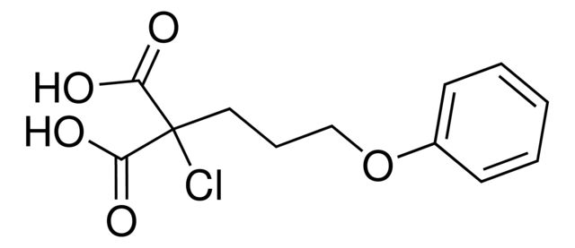 2-Chloro-2-(3-phenoxypropyl)malonic acid
