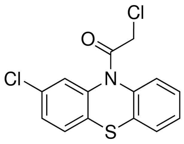 2-chloro-10-(chloroacetyl)-10H-phenothiazine