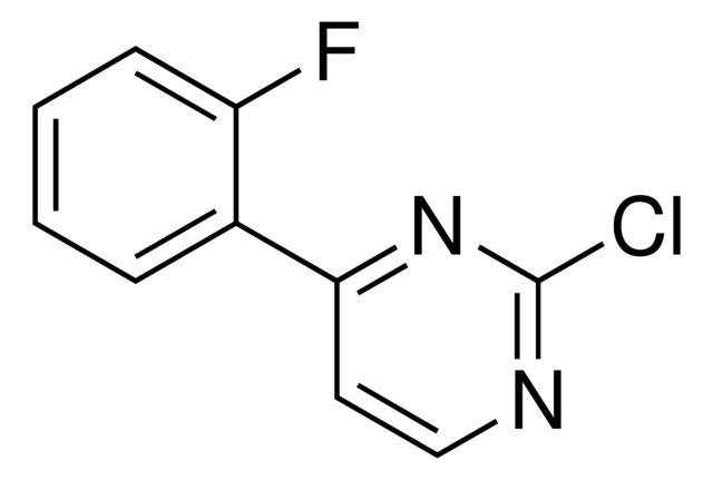 2-Chloro-4-(2-fluorophenyl)pyrimidine