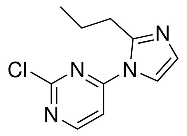 2-Chloro-4-(2-propyl-1H-imidazol-1-yl)pyrimidine