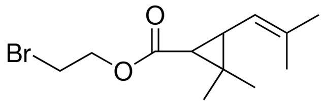 2-bromoethyl 2,2-dimethyl-3-(2-methyl-1-propenyl)cyclopropanecarboxylate
