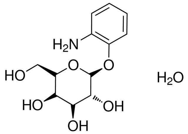 2-AMINOPHENYL BETA-D-GALACTOPYRANOSIDE MONOHYDRATE