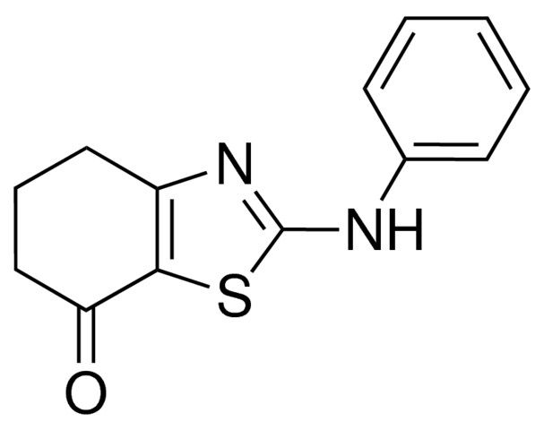 2-anilino-5,6-dihydro-1,3-benzothiazol-7(4H)-one