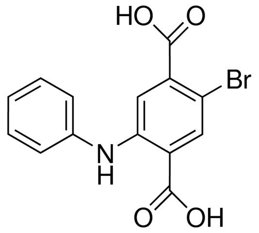 2-ANILINO-5-BROMOTEREPHTHALIC ACID