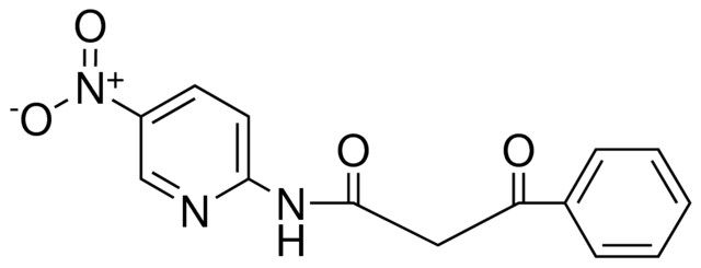 2-BENZOYLACETAMIDO-5-NITROPYRIDINE