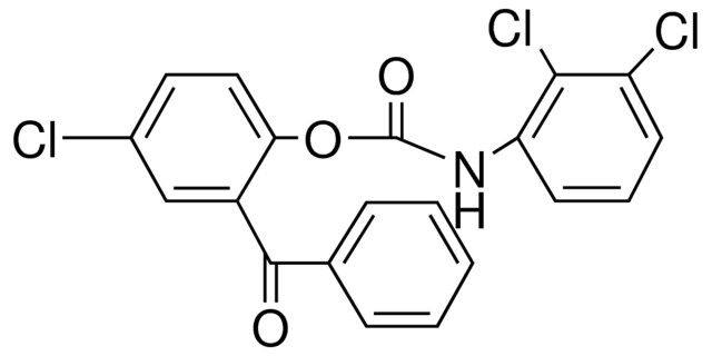 2-BENZOYL-4-CHLOROPHENYL N-(2,3-DICHLOROPHENYL)CARBAMATE