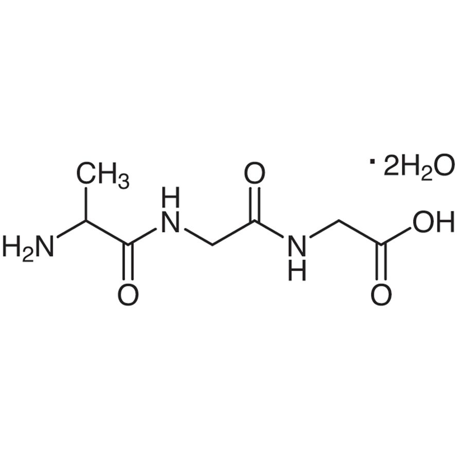 DL-Alanylglycylglycine Dihydrate