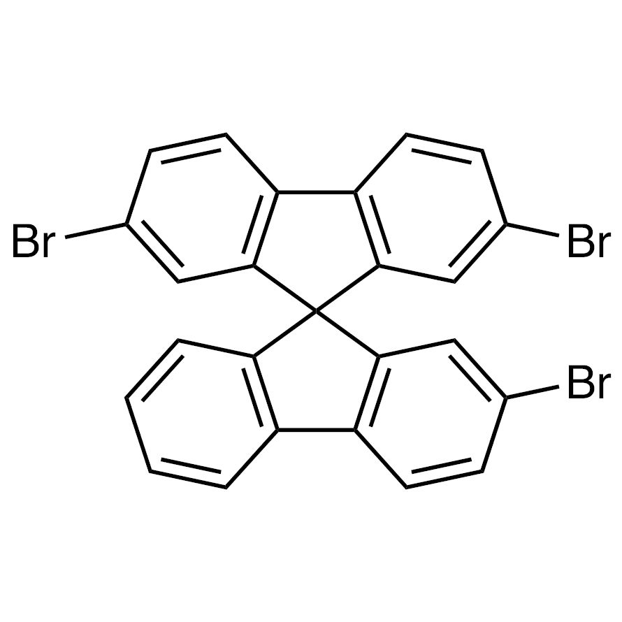 2,2',7-Tribromo-9,9'-spirobi[fluorene]