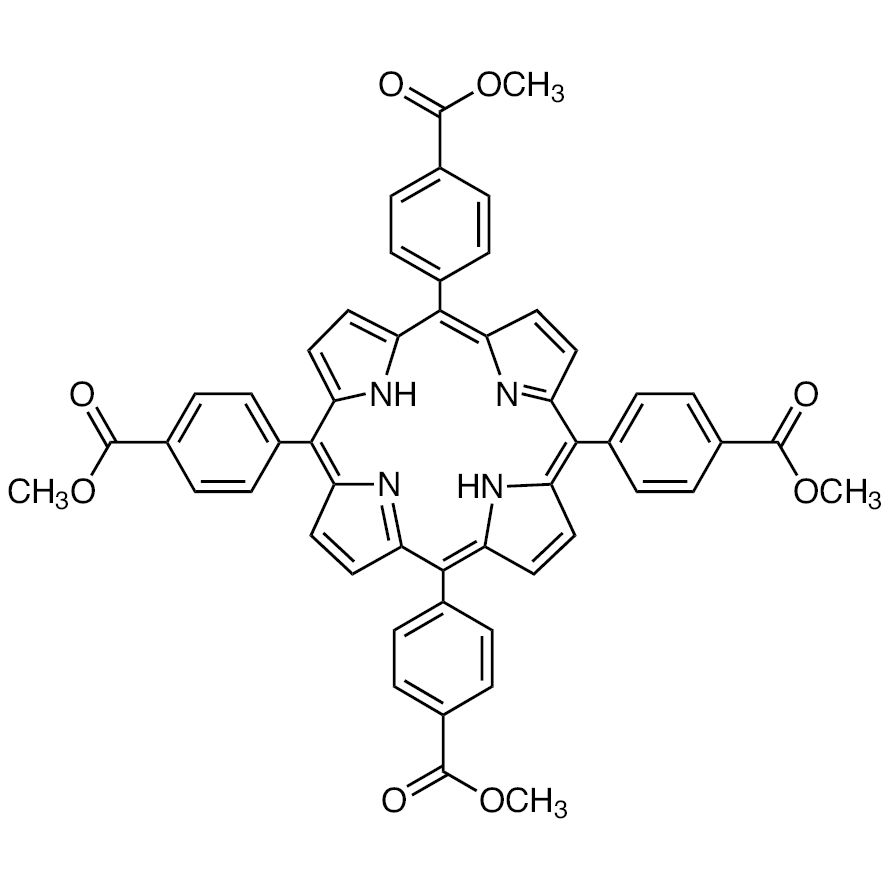 5,10,15,20-Tetrakis(4-methoxycarbonylphenyl)porphyrin