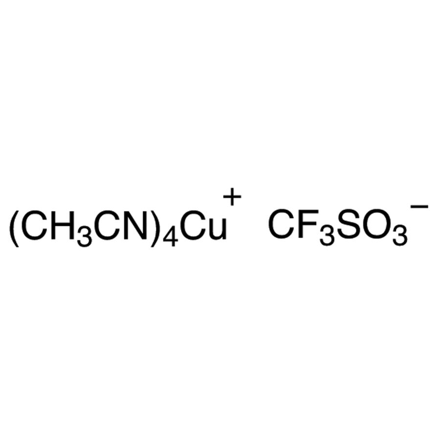 Tetrakis(acetonitrile)copper(I) Trifluoromethanesulfonate