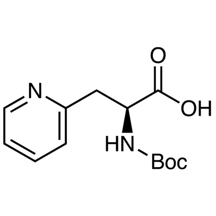 N-(tert-Butoxycarbonyl)-3-(2-pyridyl)-L-alanine