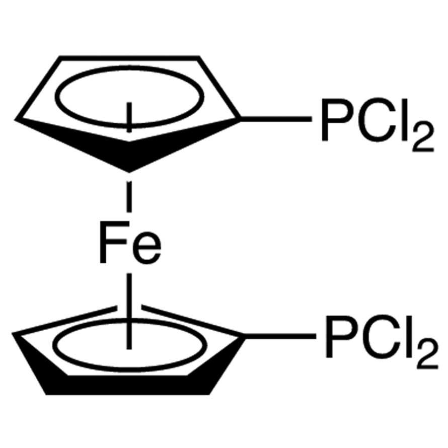 1,1'-Bis(dichlorophosphino)ferrocene