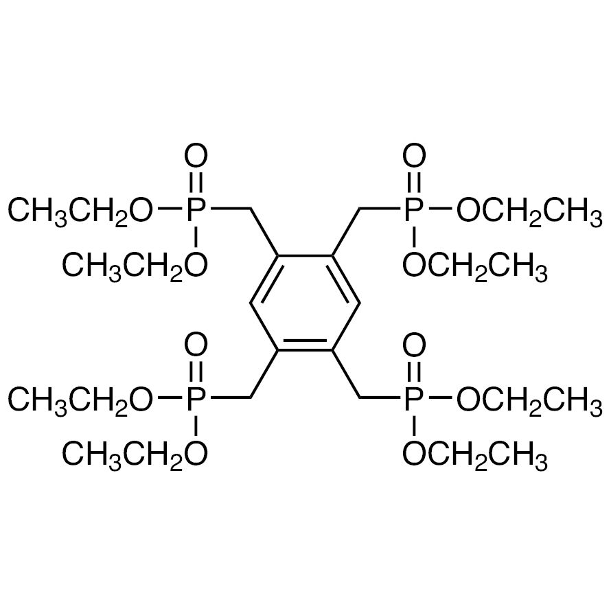 Octaethyl [Benzene-1,2,4,5-tetrayltetrakis(methylene)]tetrakis(phosphonate)