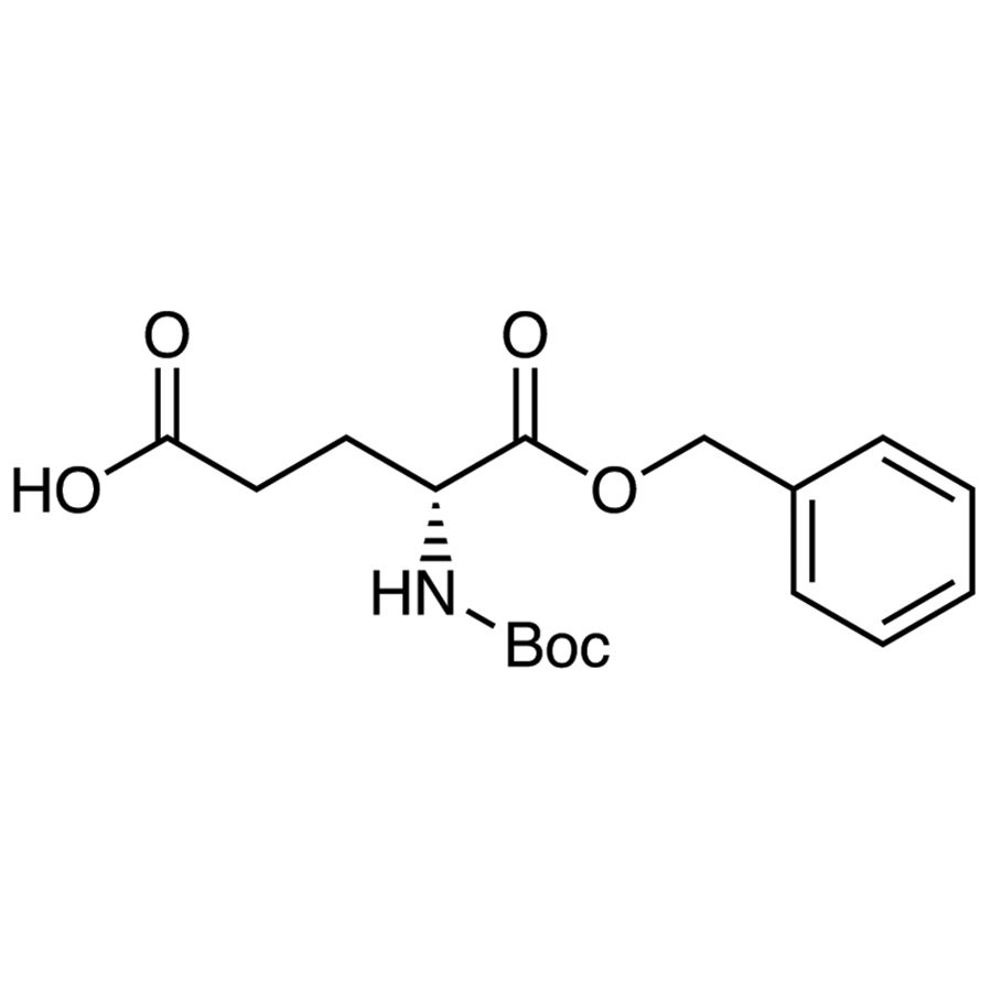 1-Benzyl N-(tert-Butoxycarbonyl)-D-glutamate